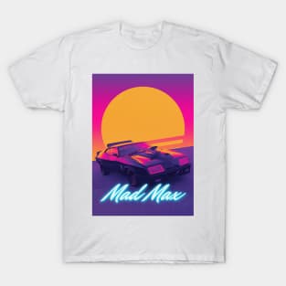 Mad Max Car T-Shirt